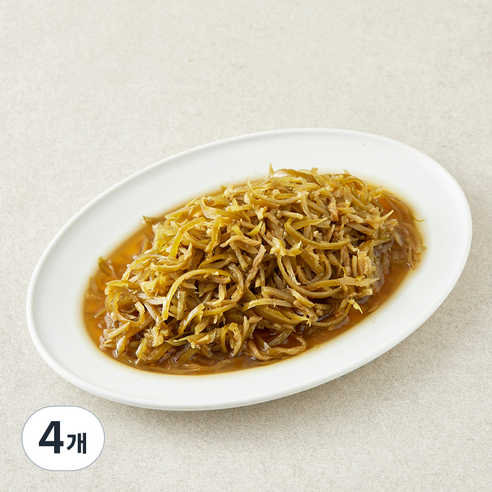 천년의반찬 고추실채, 1kg, 4개