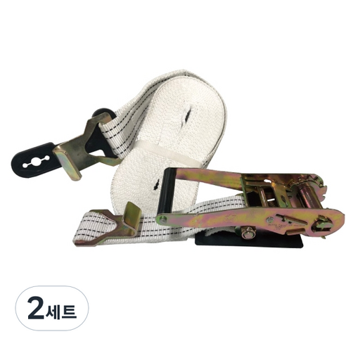 dandan 자동바 주걱 타입 라쳇 + 벨트, 2세트
