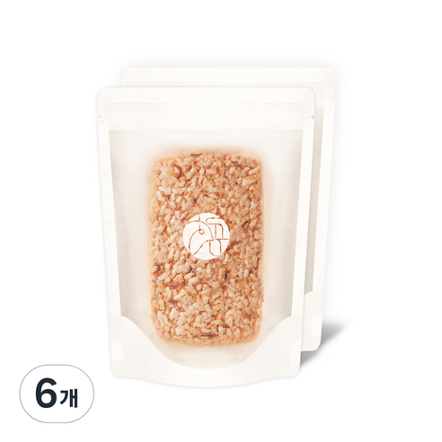 우리곡간 코코넛누룽지, 120g, 6개