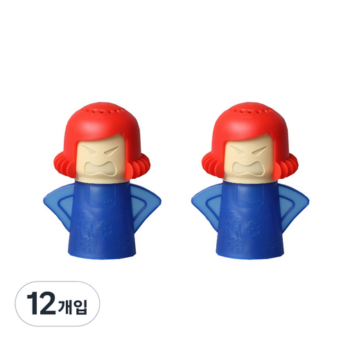 리빙듀오 찌든때 굿바이 전자레인지 클리너 케이스, 100g, 12개