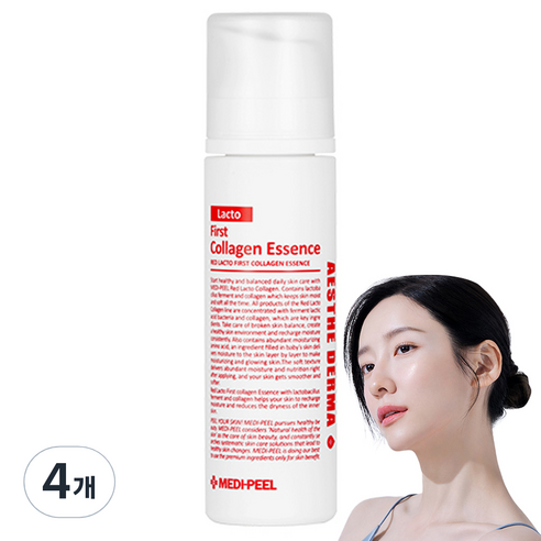 메디필 레드 락토 퍼스트 콜라겐 에센스, 140ml, 4개