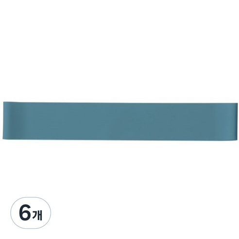 앳플리 코어 루프밴드 LEVEL 4, 베릴그린, 6개
