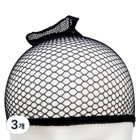 헤어 스타일의 완성을 돕는 숨겨진 조력자, 블랙 헤어망 가발망 3개입 리뷰 가발망
