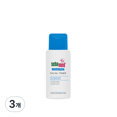 세바메드 클리어페이스 토너, 150ml, 1개