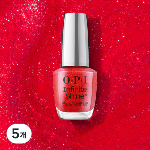 오피아이 인피니트샤인 매니큐어, ISL146 Self Looove, 15ml, 5개