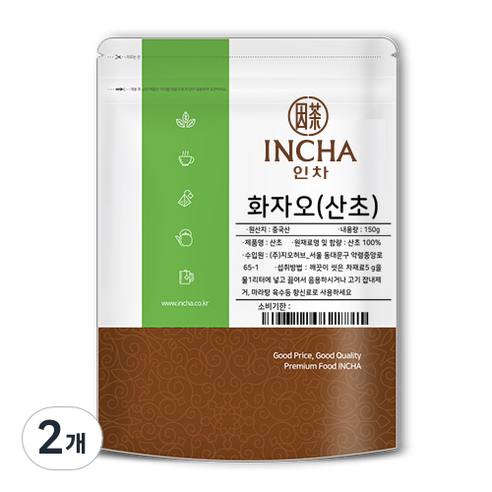 인차 화자오 산초, 2개, 150g