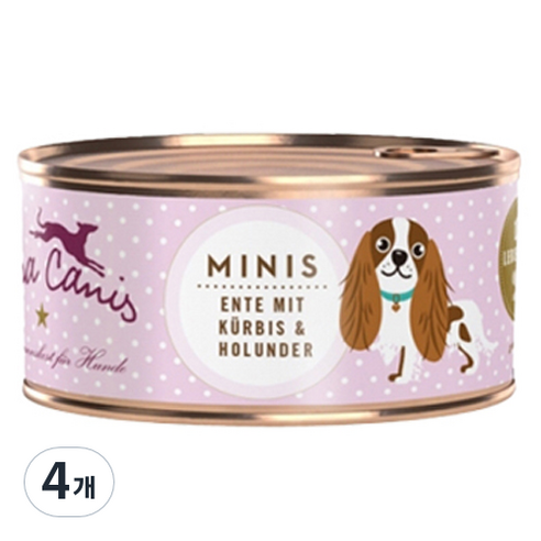 테라카니스 미니 오리와 호박, 오리, 100g, 4개