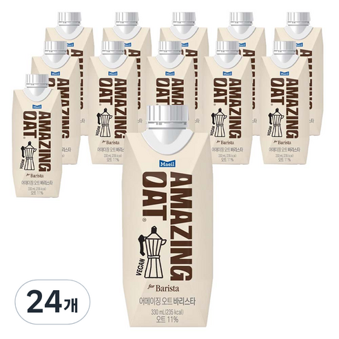 어메이징오트 바리스타 귀리 음료, 950ml, 20개