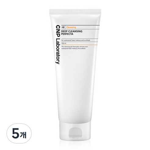 씨앤피 딥클렌징 퍼펙타 클렌저, 5개, 150ml