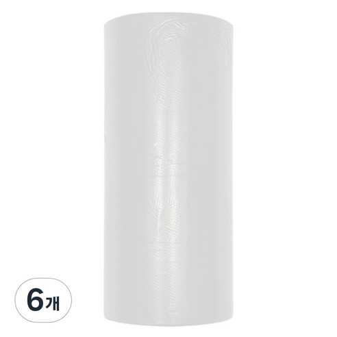 월드크린 위생롤백 투명 소 17 x 25 cm, 소(S), 6개, 500개입