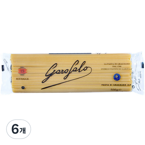 가로팔로 페투체, 500g, 6개
