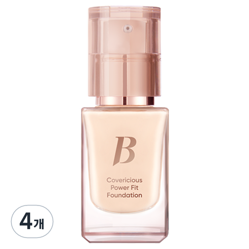 바닐라코 커버리셔스 파워 핏 파운데이션 올뉴 미니어처 14ml, 19 라이트, 4개