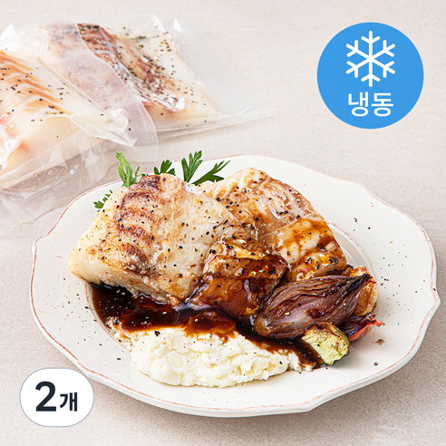 해슬로 벌크업 블랙페퍼 대구살 (냉동), 450g, 2개
