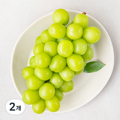 수플린 당도선별 아삭아삭 샤인머스캣, 500g, 2개