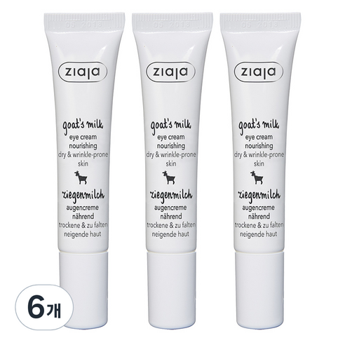 지아자 산양유 아이크림, 6개, 15ml