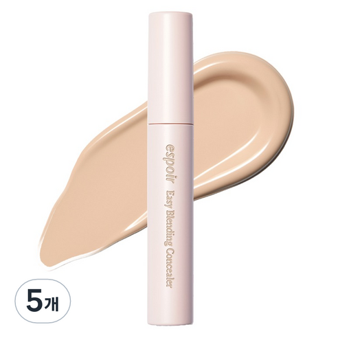 에스쁘아 이지 블렌딩 컨실러 10g, 5개, 페탈