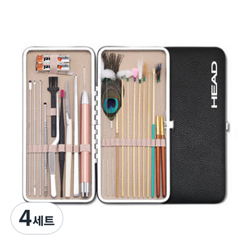 23종 귀청소기 세트 색상 랜덤, 4세트