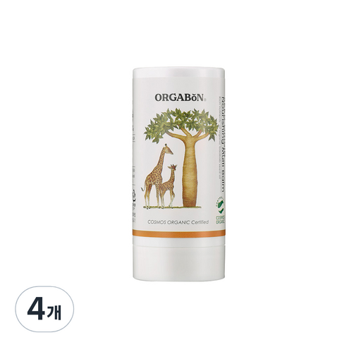 오가본 씨앗품은 영양 멀티밤, 4개, 20ml