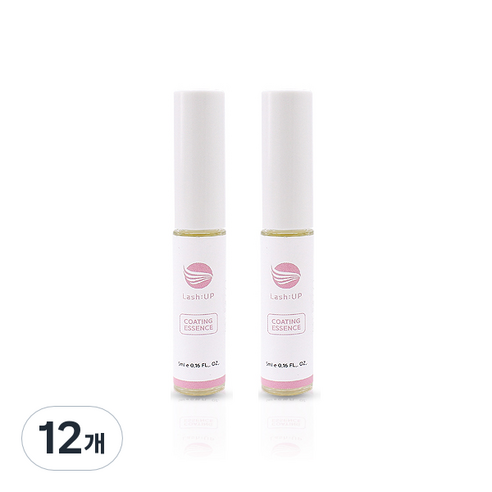 래쉬업 속눈썹 코팅에센스, 5ml, 12개