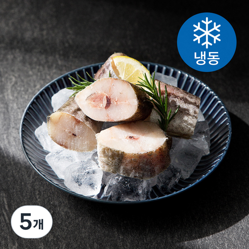 서풍 손질 동태 (냉동), 700g, 5개