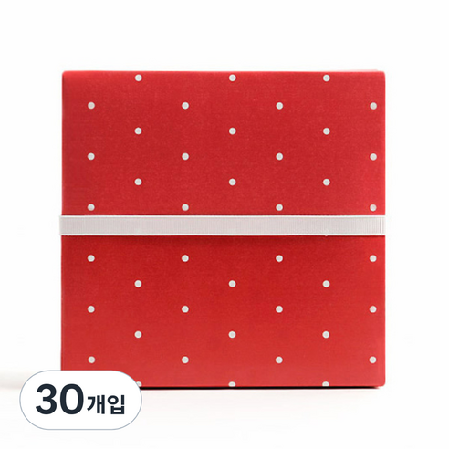 헬로우모리스 포장지, 레드도트, 30개입