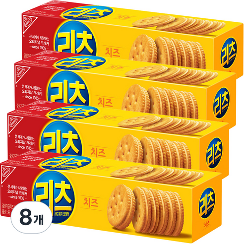 리츠 샌드위치 크래커, 96g, 8개