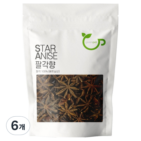 그린팟 팔각향, 100g, 1개입, 6개