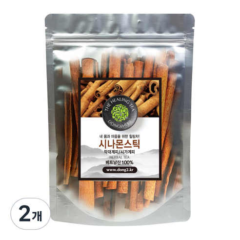 동이약초 시나몬스틱 시가계피, 150g, 2개