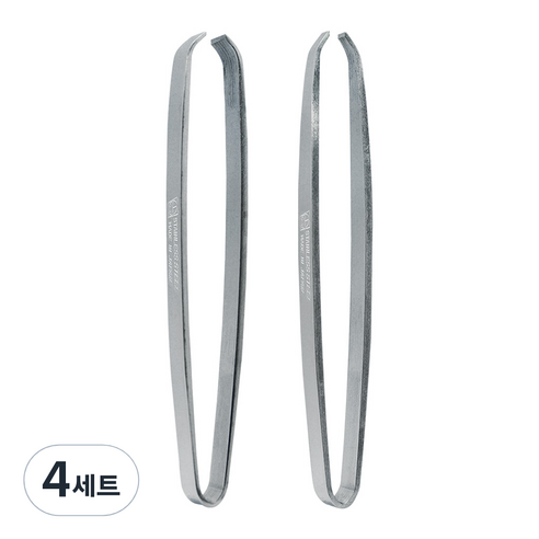 다크니스 니켄 족집게 2종 세트, 4세트