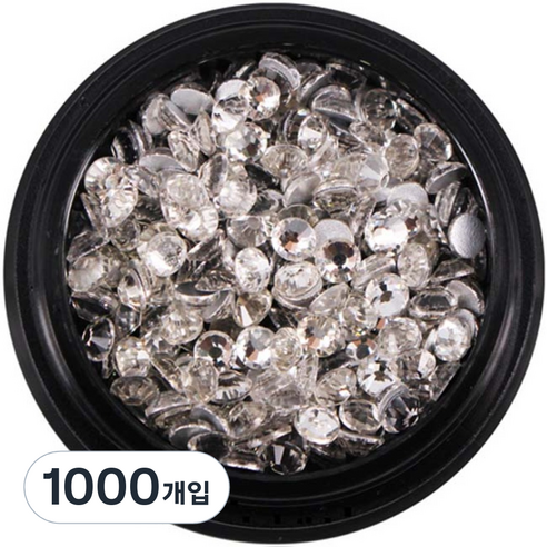 메이브라운 디아몬 네일평스톤, SS12호(3-72), 1000개입
