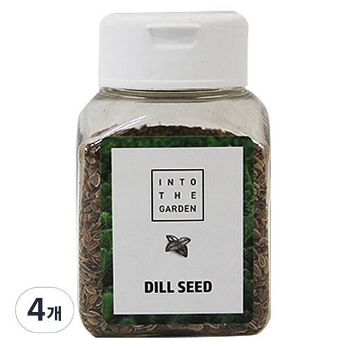 딜리셔스마켓 딜씨드 천연향신료, 50g, 4개