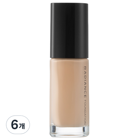 미샤 래디언스 SPF20 PA++ 리퀴드 파운데이션 35ml, 샌드, 6개