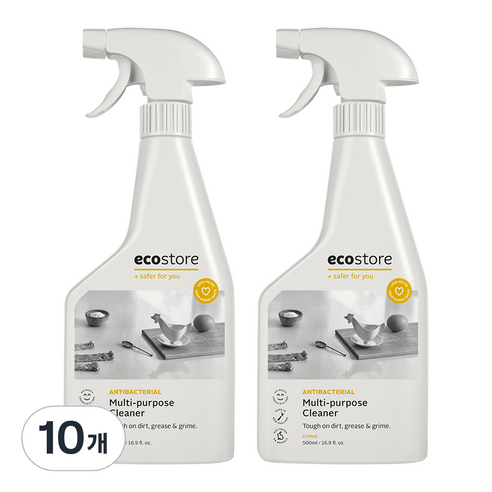 에코스토어 다목적 크리너 시트러스향, 500ml, 10개