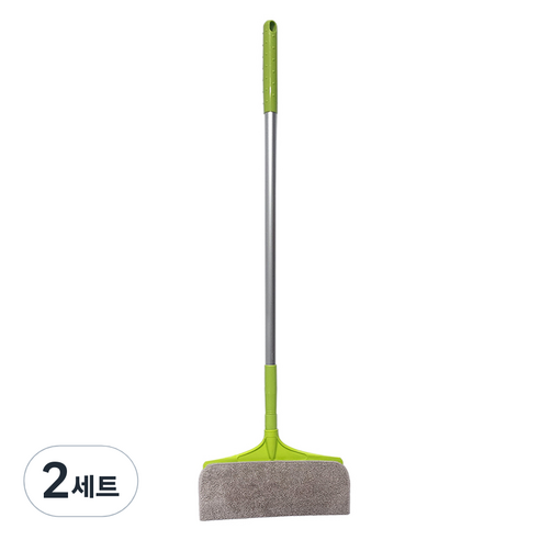 홈인더스트리 빗자루 밀대 청소기세트, 2세트, 중