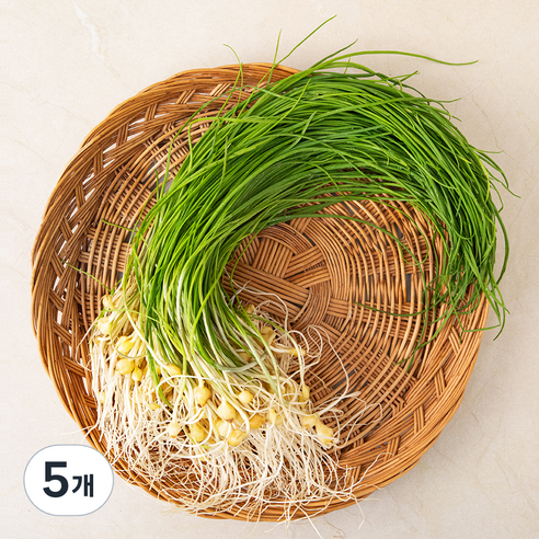 국내산 달래, 180g, 5개