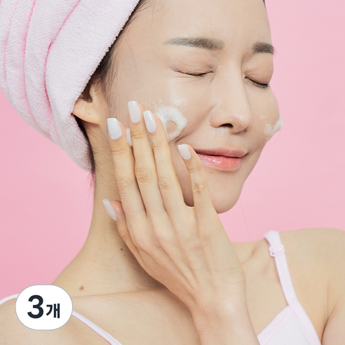 붙이는 젤네일 블링온 스티커, 3개, 퓨어화이트샤이니