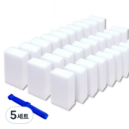 해피세일 바스프 매직블럭 30p + 집게 세트, 5세트