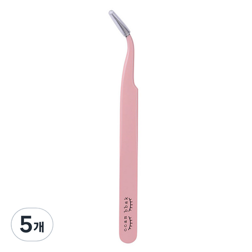 깜빡 트위저 곡선형, 5개