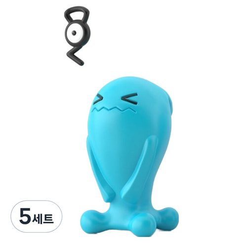 반다이 포켓몬 스케일 월드 성도지방 안농G & 마자용 수컷의 모습 피규어 세트, 5세트