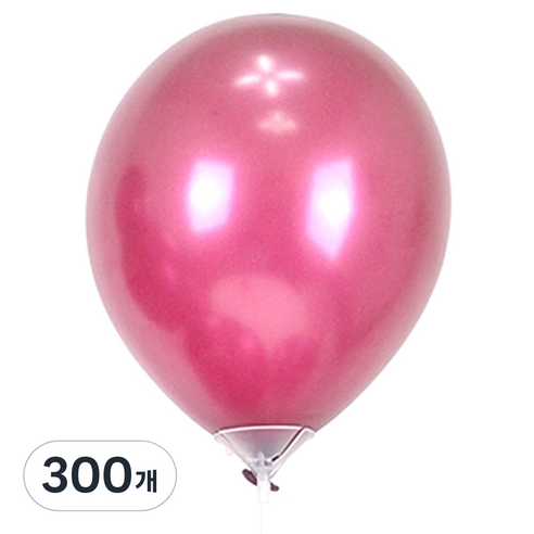 파티쇼 고급 펄 장식풍선 15cm, 버건디, 300개