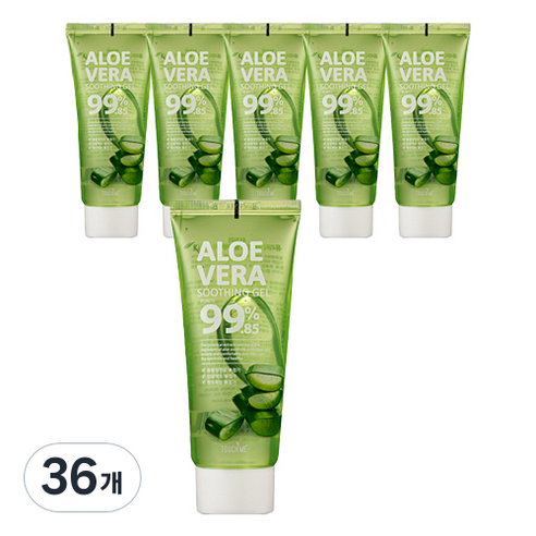 터치미 퓨리티 알로에베라 수딩 젤, 100ml, 36개