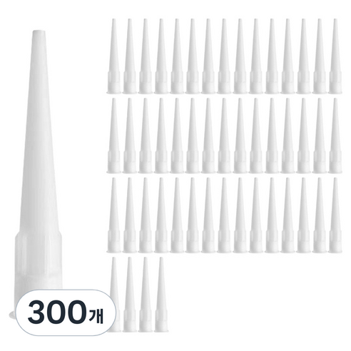 베이루 베이직 실리콘 노즐, 300개