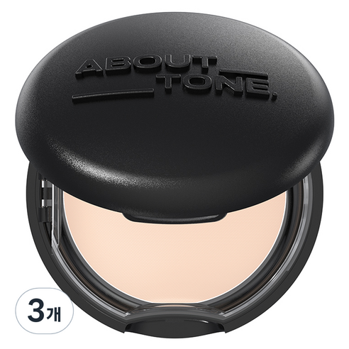 어바웃톤 블러 파우더 팩트 9g, 1.5 쿨페어, 3개