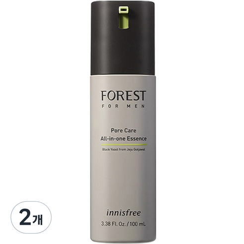 이니스프리 포레스트 포어 케어 올인원 에센스, 2개, 100ml