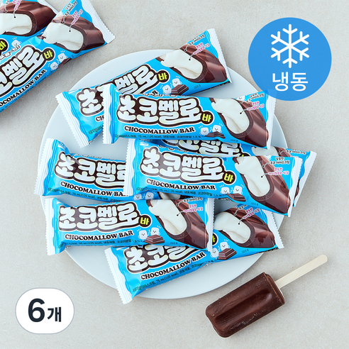 서주 초코멜로바 (냉동), 6개, 10개입, 75ml