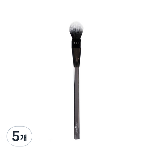 오그너스 020 촘촘 블렌딩 브러쉬, 혼합색상, 5개