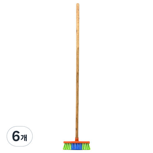 데일드 바닥솔 대, 6개