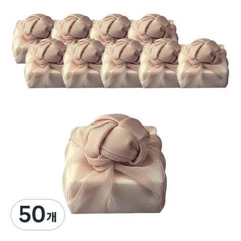 통샵 선물 답례품 포장 크리스탈 보자기 45cm, 846, 50개