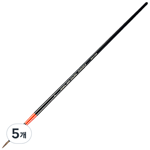 바바라 수채화붓 300R, 4호, 5개