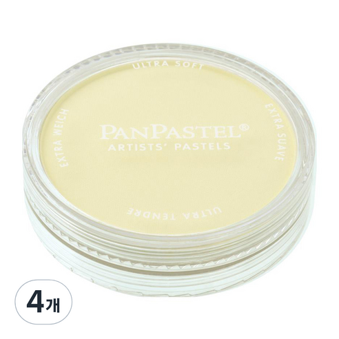 팬파스텔 신한화구 파스텔 BRIGHT YELLOW GREEN TINT 680.8 9ml, 1색, 4개